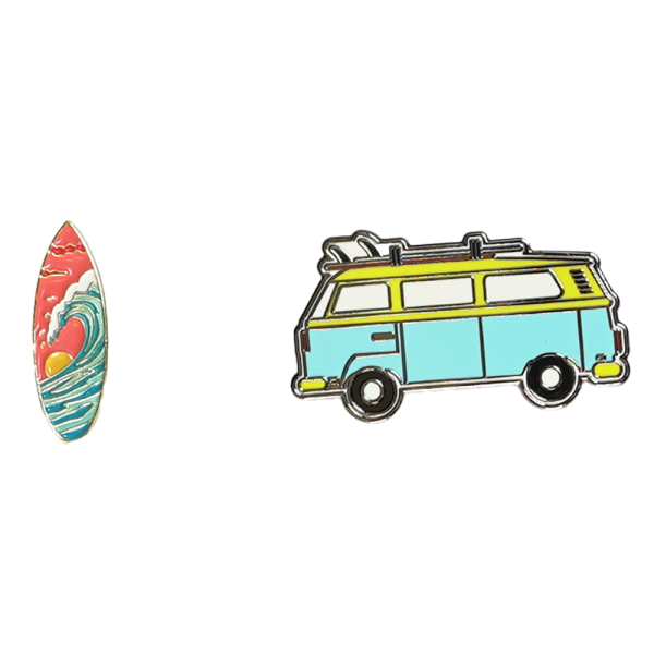 Moreboards - MB Pinset - Surf Ass - Mehr Accessoires