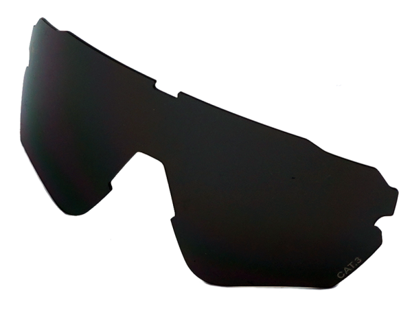 SL Sandgraiph Ltd - Phieres - Grey Lens No Coating - Ersatzscheibe Sportbrille