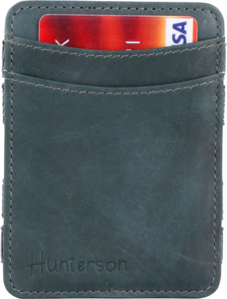 Magic Wallet RFID - Hunterson - Grey - Tech Wallet