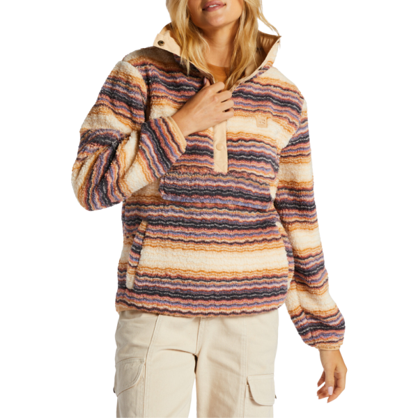 Billabong - SWITCHBACK PULLOVER - OAT - Fleece Sweater