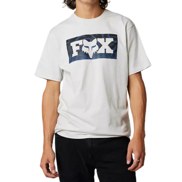Nuklr ss Prem Tee - Fox - LT GRY - T-Shirt