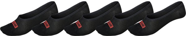 Globe - Womens Stealth Sock 5 Pack - Accessories - Socken - Füßlinge - black