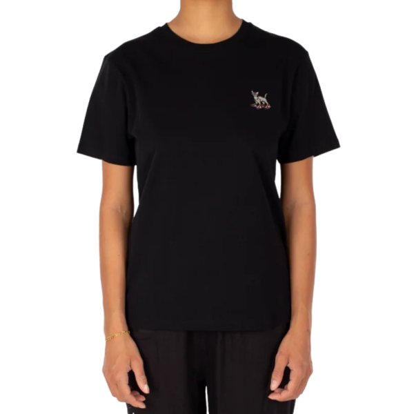 Iriedaily - Sneaker Cat Tee  - black - T-Shirt