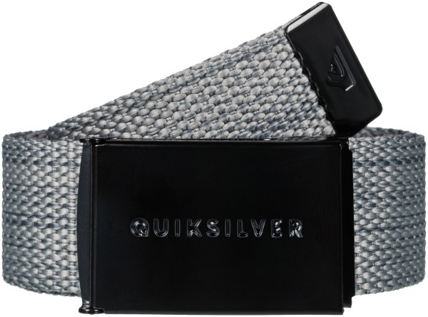 Quiksilver - Principle II - 	Accessories  -  Gürtel  -  Textilgürtel - medium grey heather