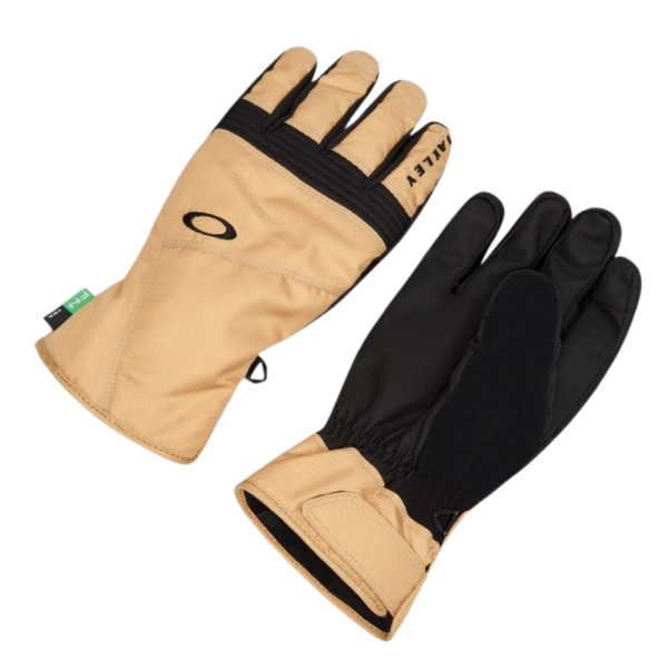 ROUNDHOUSE GLOVE - OAKLEY - LIGHT CURRY - HANDSCHUHE 