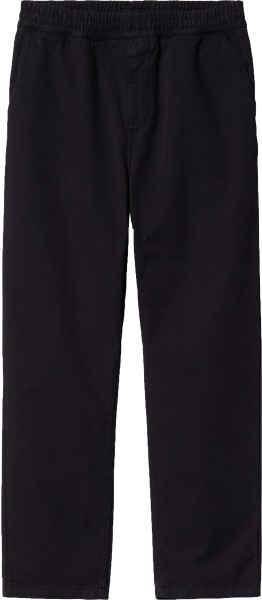 Flint Pant - Carhartt - Black-garment dyed - Regular Fit Pant
