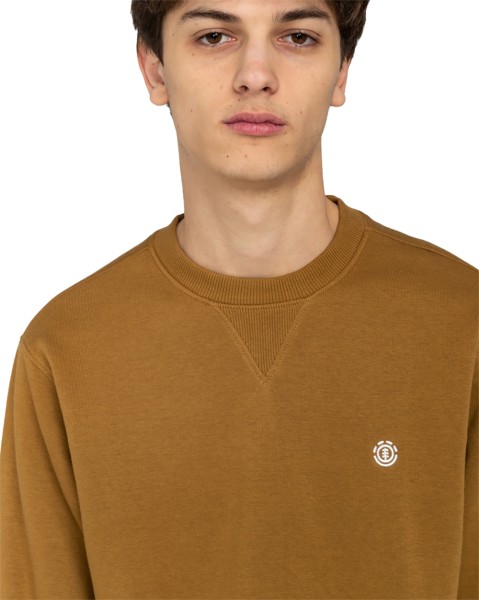 Element - CORNELL CLASSIC CR - DULL GOLD - Crew Sweater