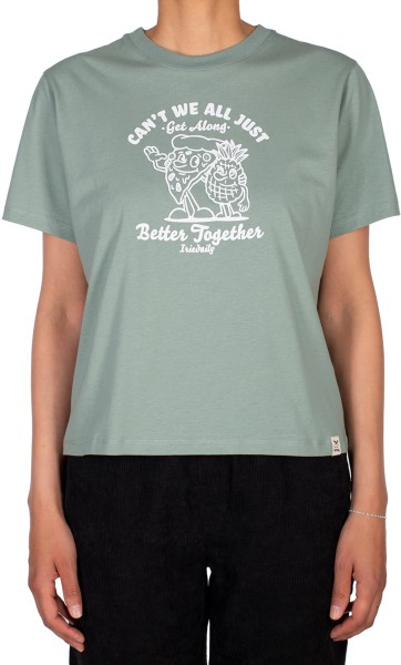 Better Tee - Iriedaily - eucalyptus - T-shirt 