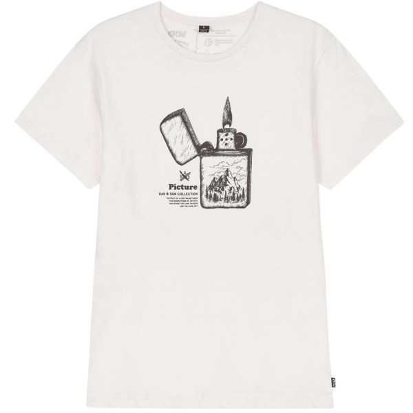 D&S ZIOPP TEE - Picture - A Natural White 