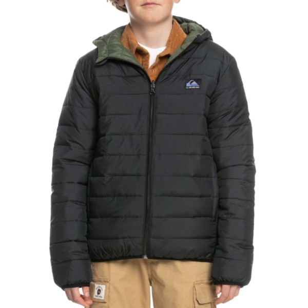 Scaly Reversible Youth - Quiksilver - Black