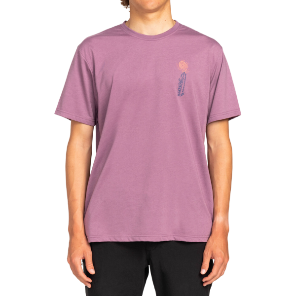 Billabong - BALANCE SS - WASHED WINE - T-Shirt