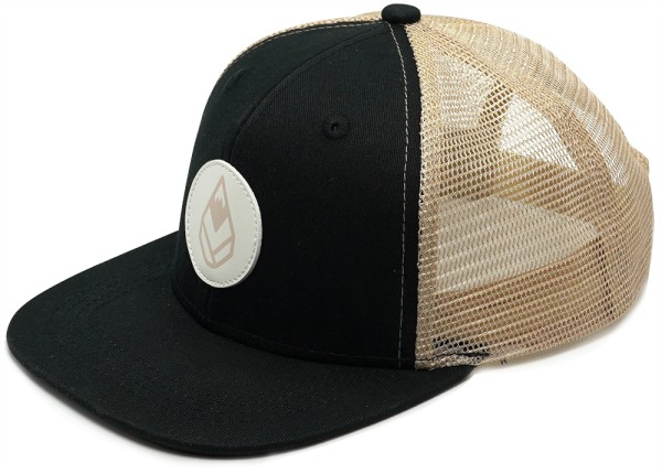 Phintage Trucker Youth - Phieres - Black - Snapback Cap