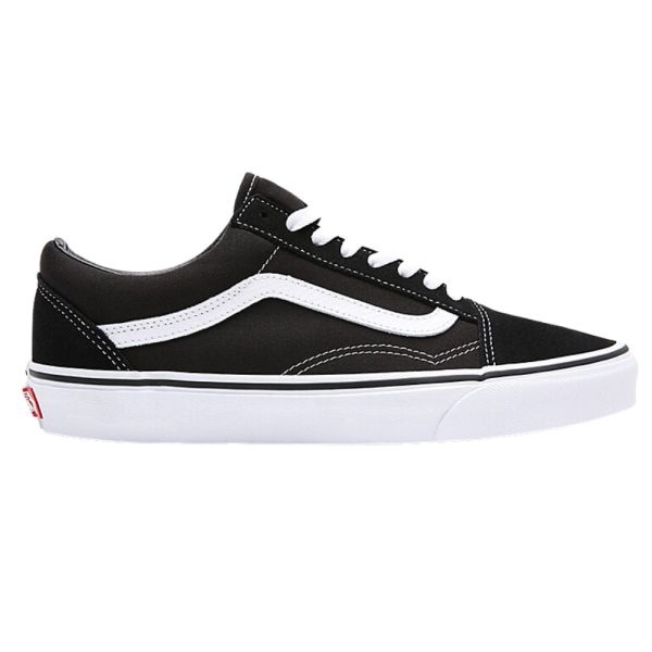Vans - UA Old Skool - BLACK/WHITE - Sneaker