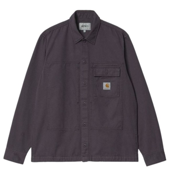 L/S Charter Shirt - CARHARTT - Artichoke - Hemd