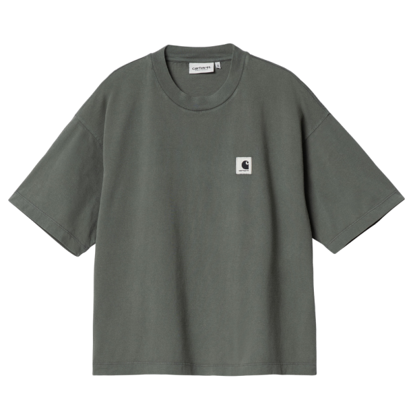 Carhartt - S/S Nelson T-Shirt - Smoke Green - T-Shirt