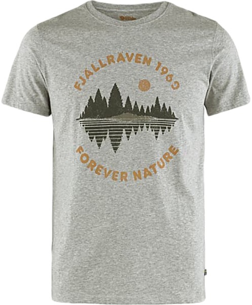 Forest Mirror T-shirt M - 020 Grey