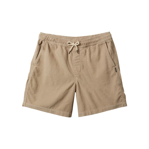 Quiksilver - TAXER CORD - PLAZA TAUPE - Short