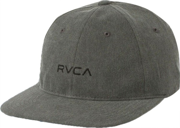 Tonally - RVCA - 2846 - black haze - Snapback Cap