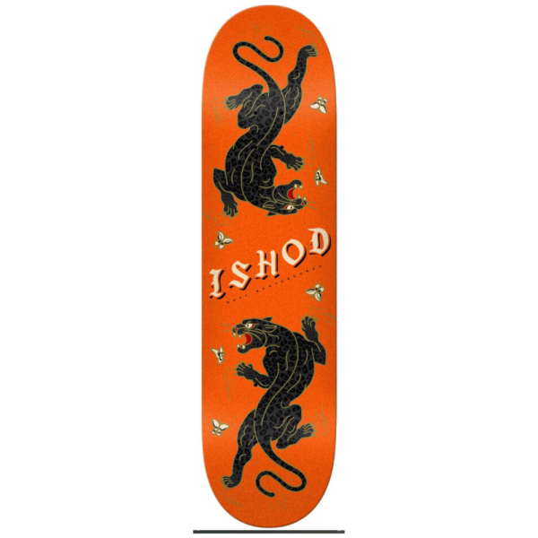  Ishod Cat Scratch Glitter TT - Real - Colored - Skateboard-Deck