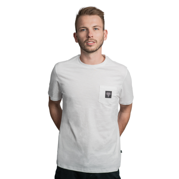  AM Onchest Tee T-Shirt -BenonConform- Off White - T-Shirt