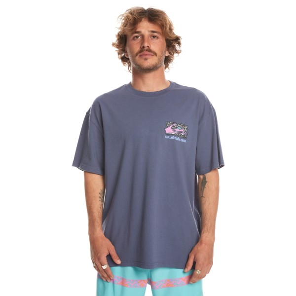 Quiksilver - SPIN CYCLE SS - CROWN BLUE - T-Shirt