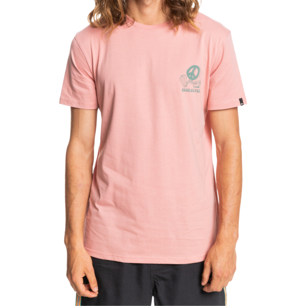 New World SS - Rosette - Quiksilver - T-Shirt