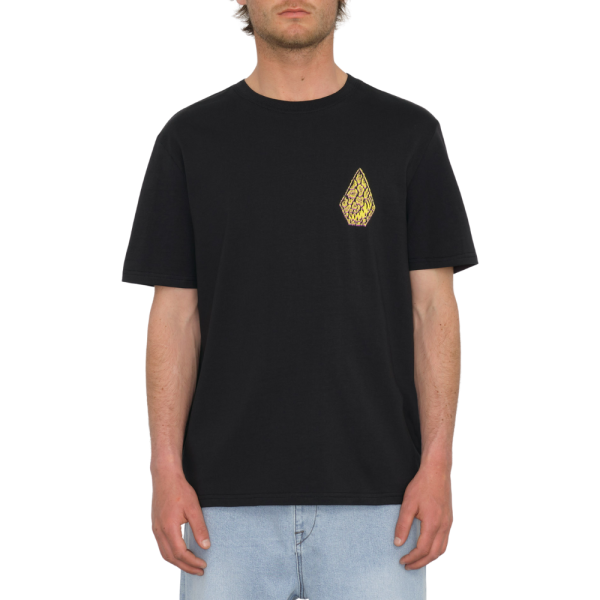 Volcom - FA TETSUNORI 2 SST - BLACK - T-Shirt