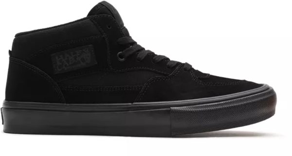 Vans - Skate Half Cab - BLACK/BLACK - Schuhe - Sneakers - Low - Skateschuh
