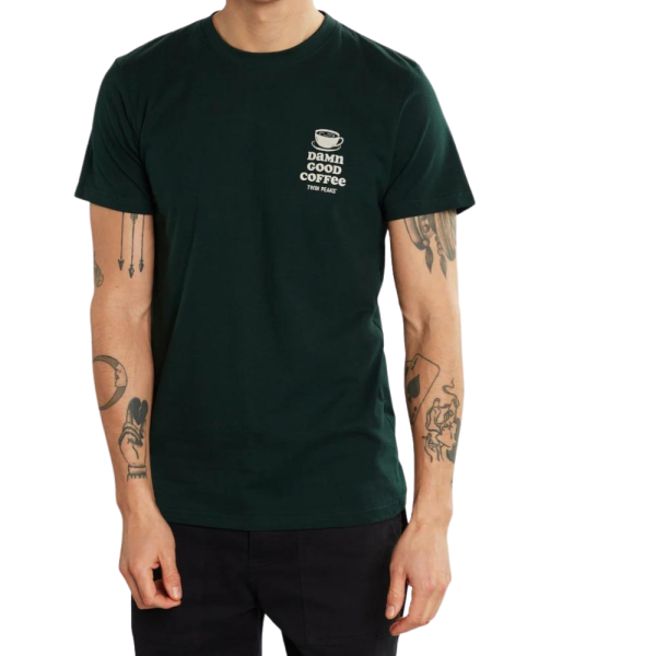 T-shirt Stockholm Good Coffee Dark - Pine grove - Dedicated - T-Shirt