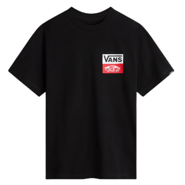 OG Logo - Vans - Black - T-Shirt