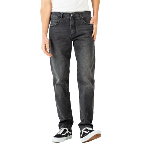 Reell - Barfly - Black Wash 2 - Streetwear - Hosen und Jeans - Hosen - Relaxed Fit