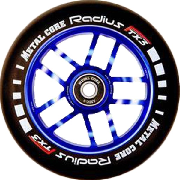 MetalCore Radius 120mm - MetalCore - Rojo/Azul - Wheels Scooter