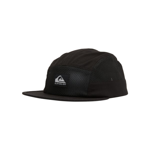 Quiksilver - CAMP STACKER 2 - BLACK - Fitted Cap