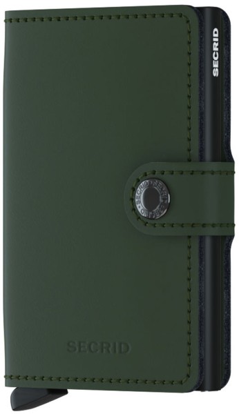 Secrid - miniwallet - original green - Geldtaschen