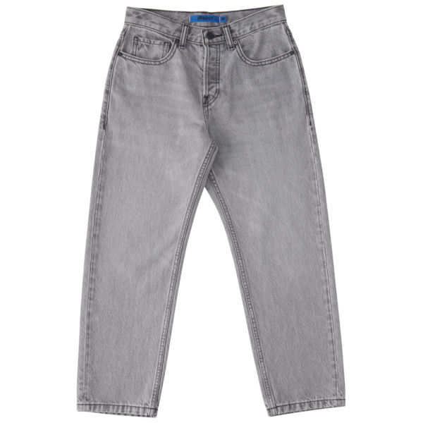 DC - WORKER BAGGY  PANT  - GREY WASH - Relaxed Fit