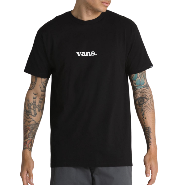 Vans - LOWER CORECASE SS TEE - BLACK - T-Shirt