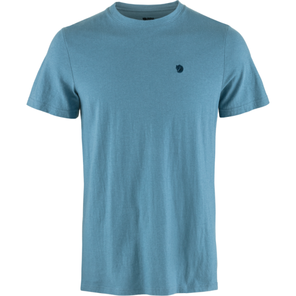 Fjällräven - Hemp Blend T-shirt  - Dawn Blue - T-Shirt
