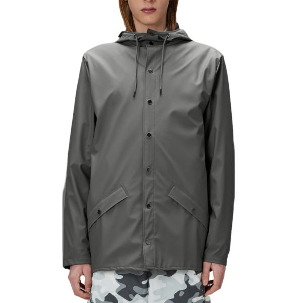 Rains - Jacket W3 - Grey - Regenjacke