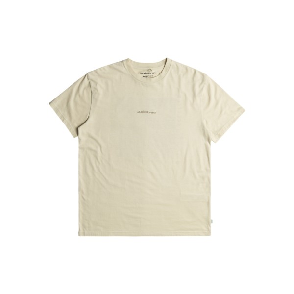 Quiksilver - PEACE PHASE SS TEE - OYSTER WHITE - T-Shirt