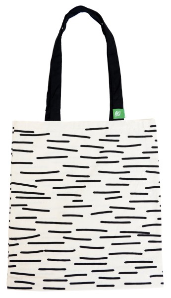 Arbnote Shopper Bag - Benonconform- Natural Stripe - Shopper