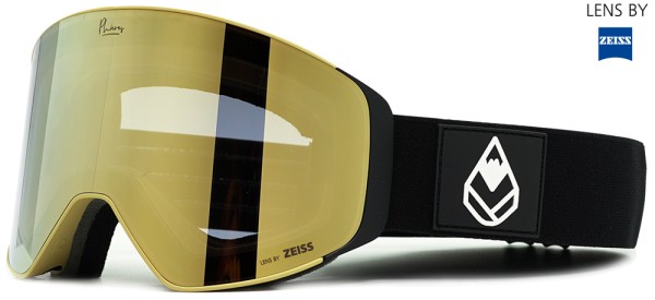PH-12sixty - Phieres - Tan/Black Gold - Schneebrille
