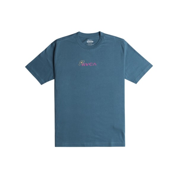 RVCA - ATOMIC JAM SS TEE - COOL BLUE - T-Shirt