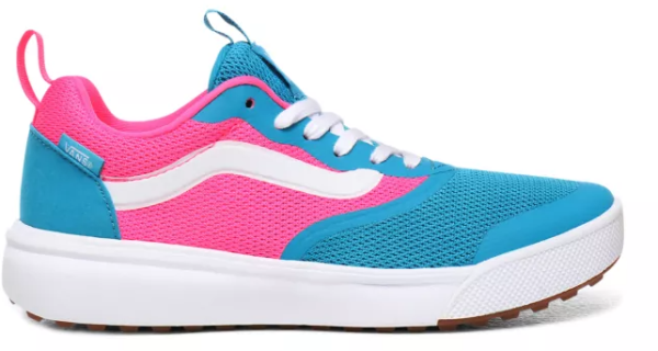 Vans - UA UltraRange Rapidweld - Caribbean Sea/Knockout Pink - Schuhe - Sneakers - Low - Sneaker