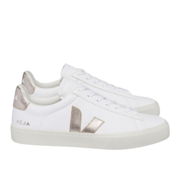 Veja - Campo - EXTRA-WHITE-PLATINE - Sneaker