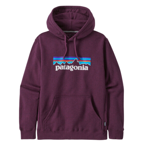 Patagonia - P-6 Logo Uprisal Hoody - Night Plum - Kapuzenpulli