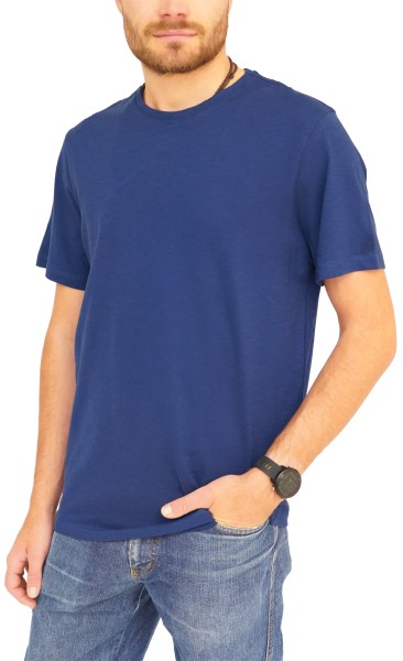Simple Marks103 - Benonconform - Navy - T-Shirt