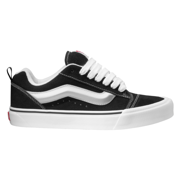 Vans - Knu Skool - BLACK/TRUE WHITE - Sneaker