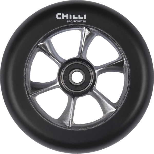 Wheel Turbo black 110mm - Chilli - Black - Scooter Wheels