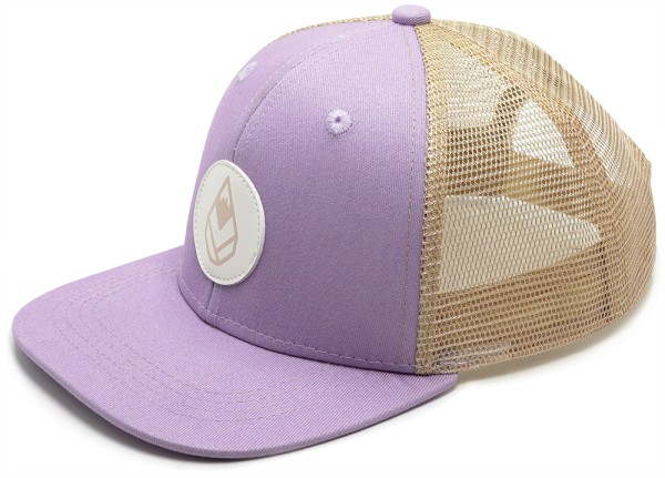 Phintage Trucker Youth - Phieres - Lavender - Snapback Cap