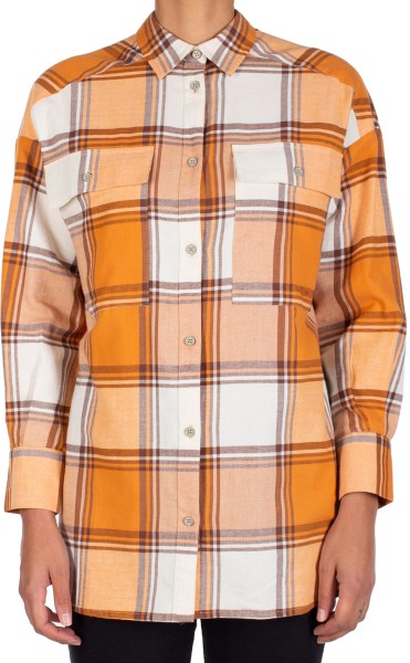 Chrissy Shirt - Iriedaily - rusty orange - Langarmhemd 